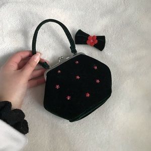 Purse and barrette set